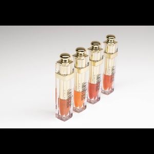 Nude shades Crème lip glosses